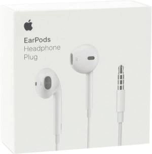 Apple Auricolari EarPods con connettore Jack 3.5mm MWU53ZM/A