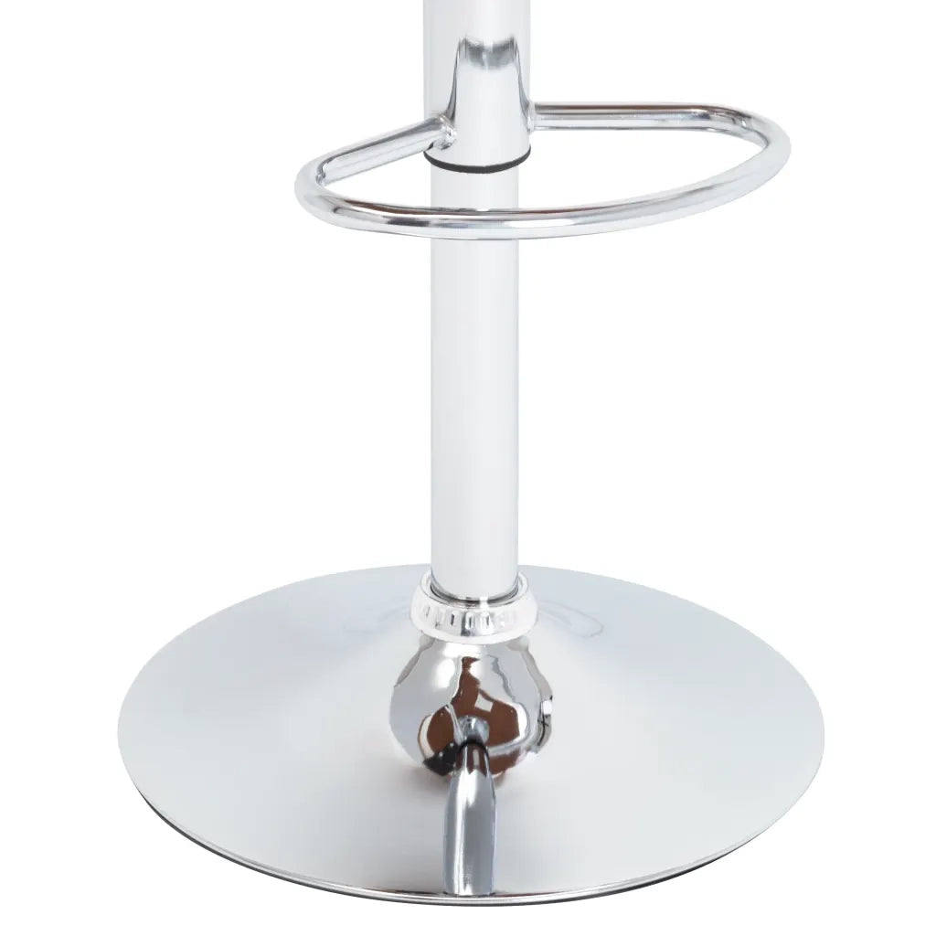 Sgabello da Bar Nero in Similpelle cod mxl 77204