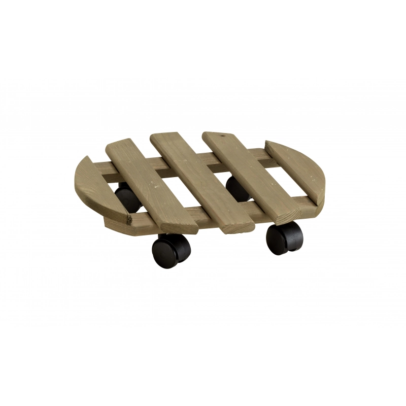 Carrello Portatutto Varie misure e colori - 35x35 tortora