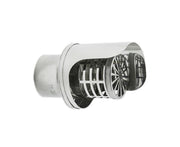 TERMINALE PELLET INOX AISI 304 ø 100
