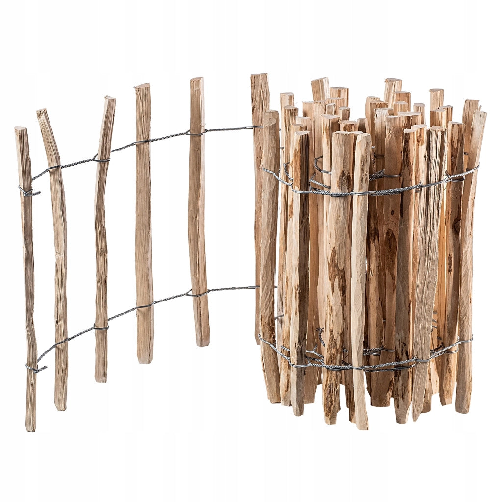 Recinzione protettiva avvolgibile KADAX Hazel Stacket Fence 500x50 7-9cm