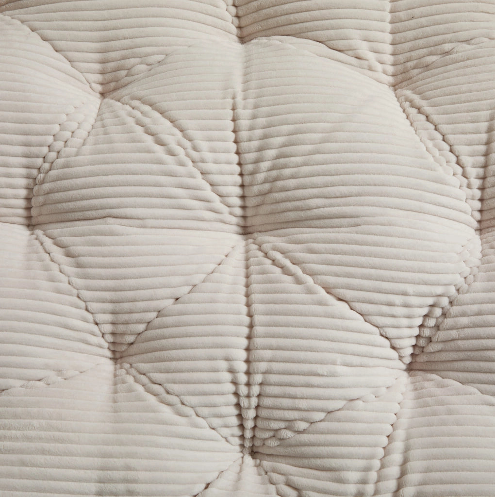 Sedia Papasan girevole 360° in acciaio; bianco