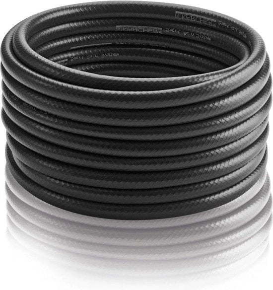 Serpentino 1/2 pollici 10 metri - adatto per gocciolatori, viti di riparazione e sparatori d'acqua