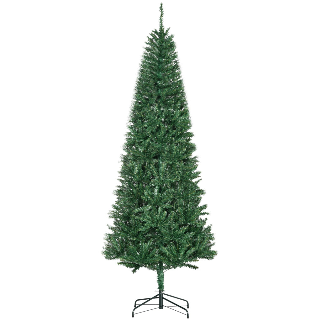 Albero di Natale Artificiale ¨C zephmum ¨C Verde, 210 cm, Nordmann, 865 Rami