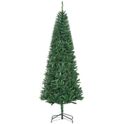 Albero di Natale Artificiale ¨C zephmum ¨C Verde, 210 cm, Nordmann, 865 Rami