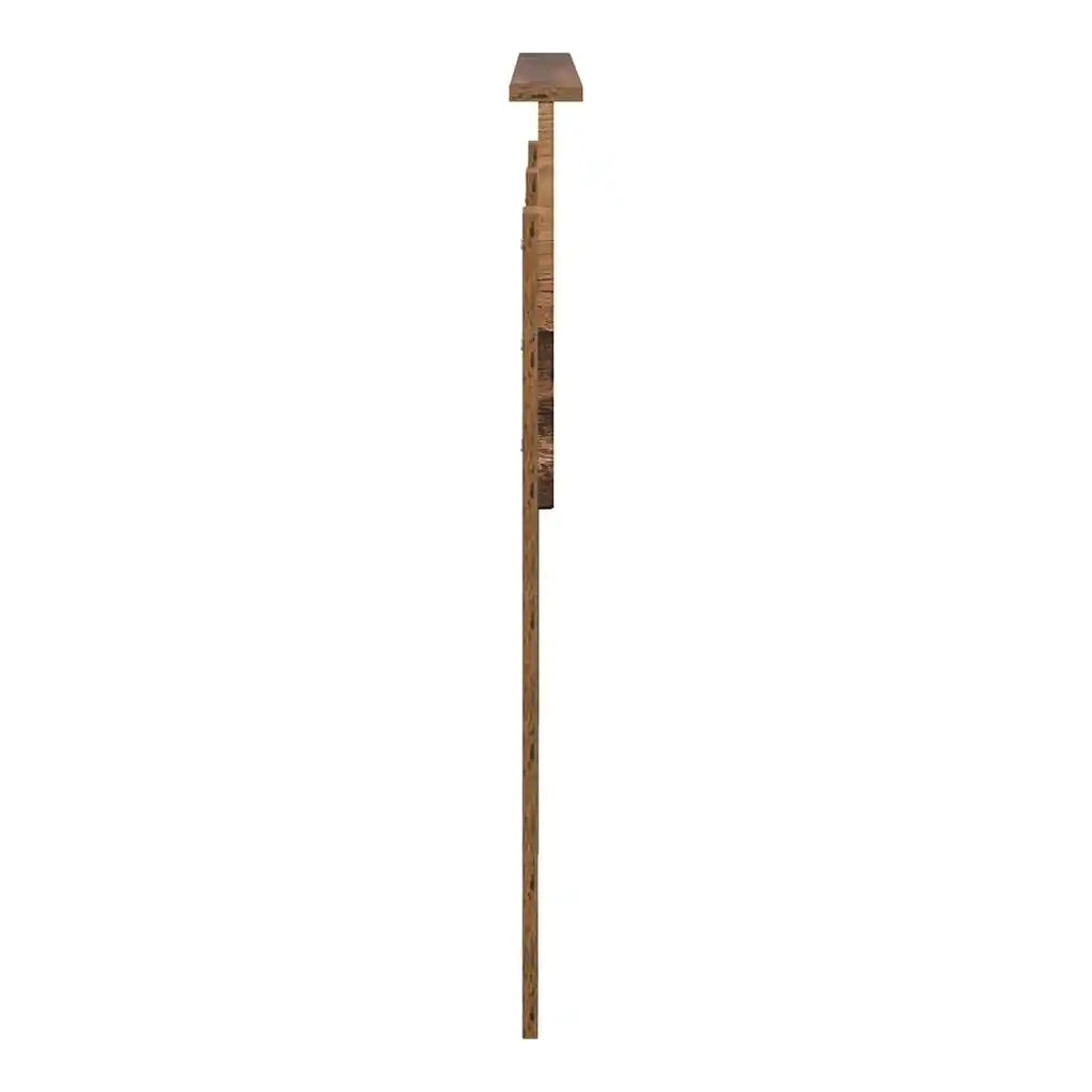 Testiera-Testata-Testiera Decorativa Legno vecchio 150 cm Legno multistrato 734084