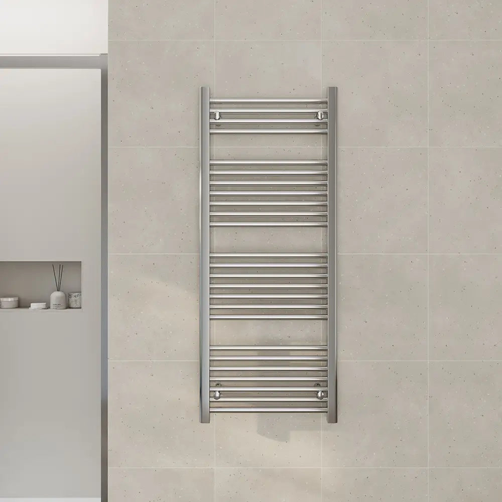 Termoarredo scaldasalviette 1200x500 cromato interasse 450 | Antares