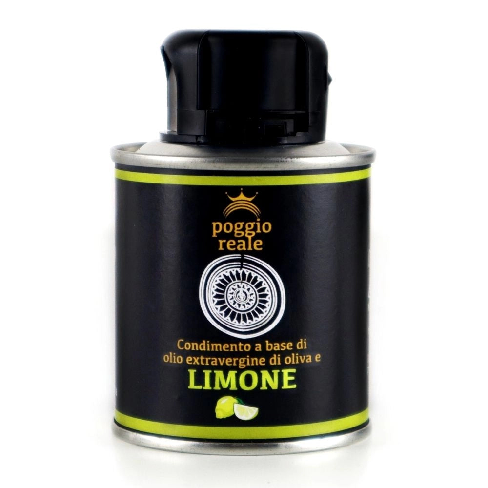 Poggio reale condimento olio extravergine di oliva limone litri 0,100