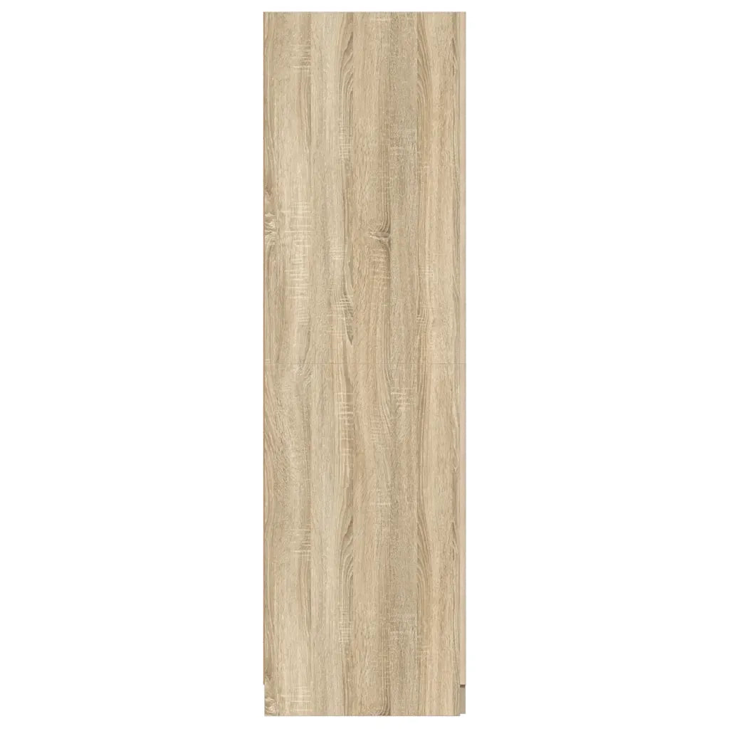 Armadio Rovere Sonoma 80x50x180 cm in Legno Multistrato CFW7838500