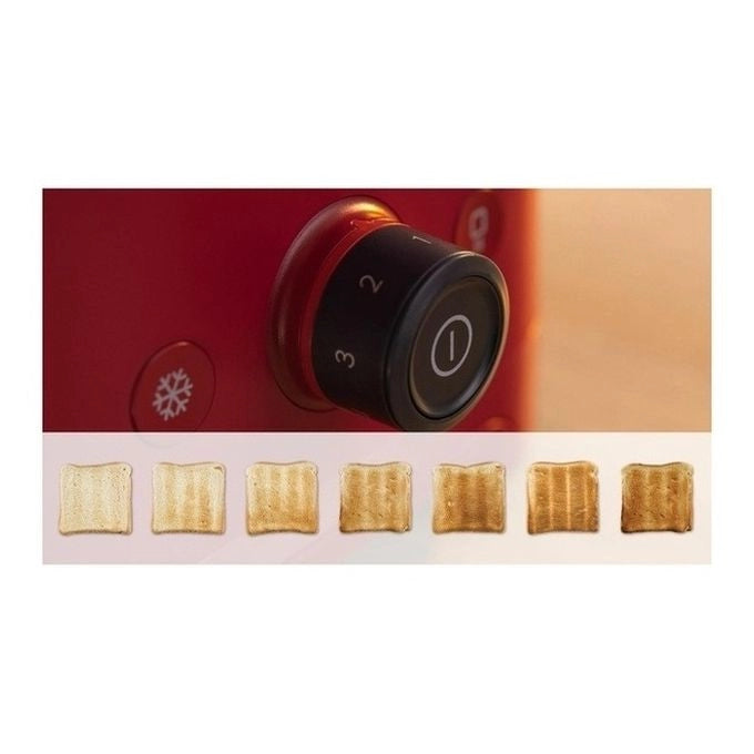 Bosch TAT3M124 Tostapane compatto MyMoment Rosso