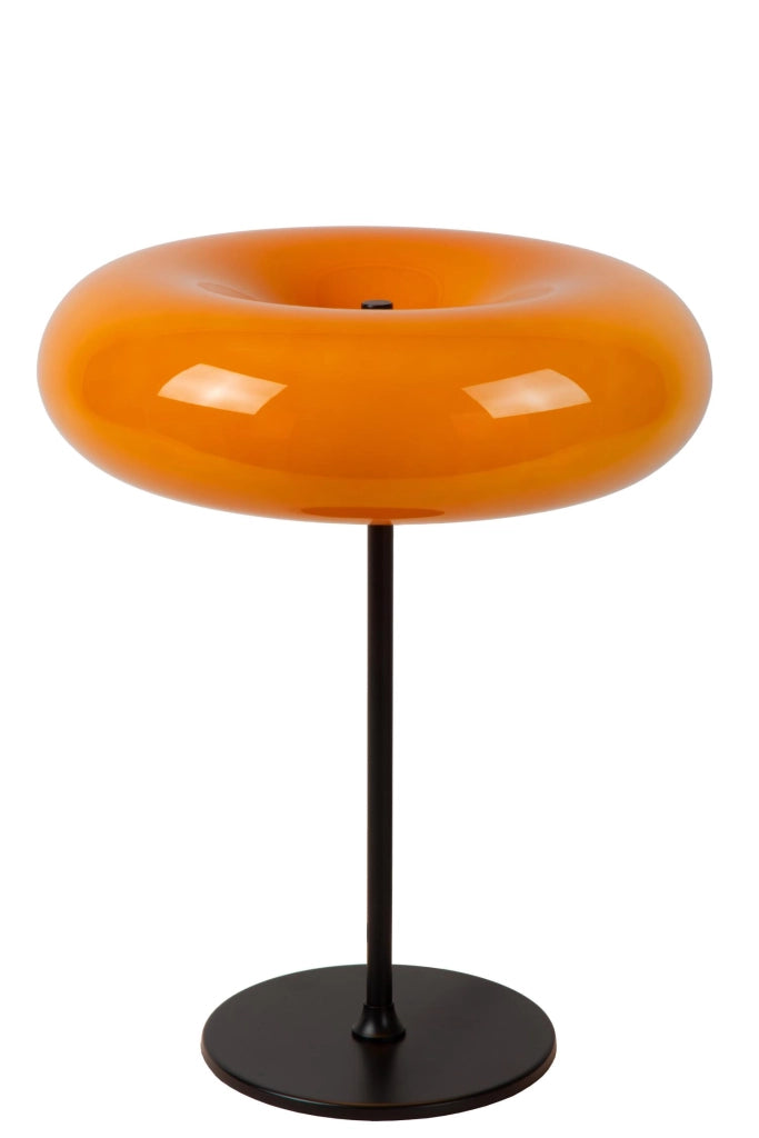 Lampada da tavolo SENTINO 3xG9 vetro arancione Lucide