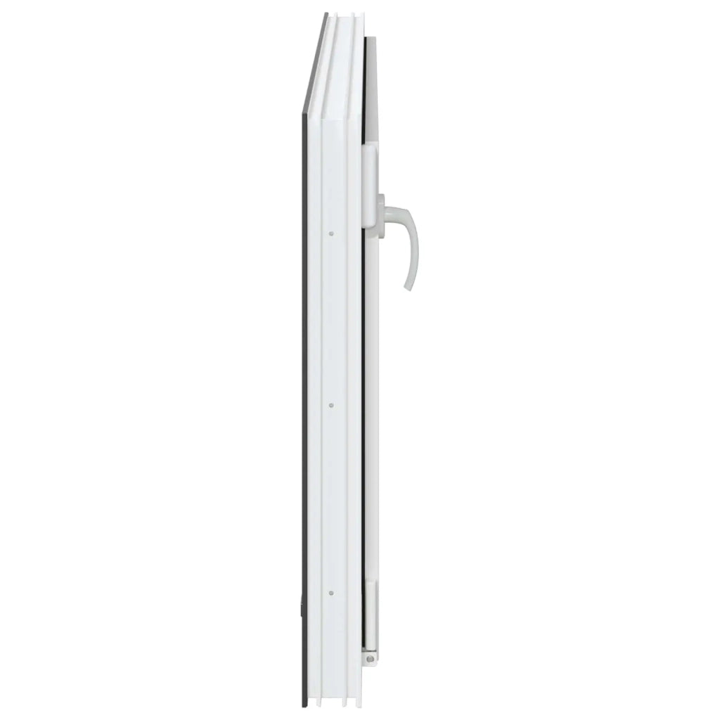 Finestra per Soffitta RISOR 110 x 60 cm PVC e Vetro Antracite CFW4121935