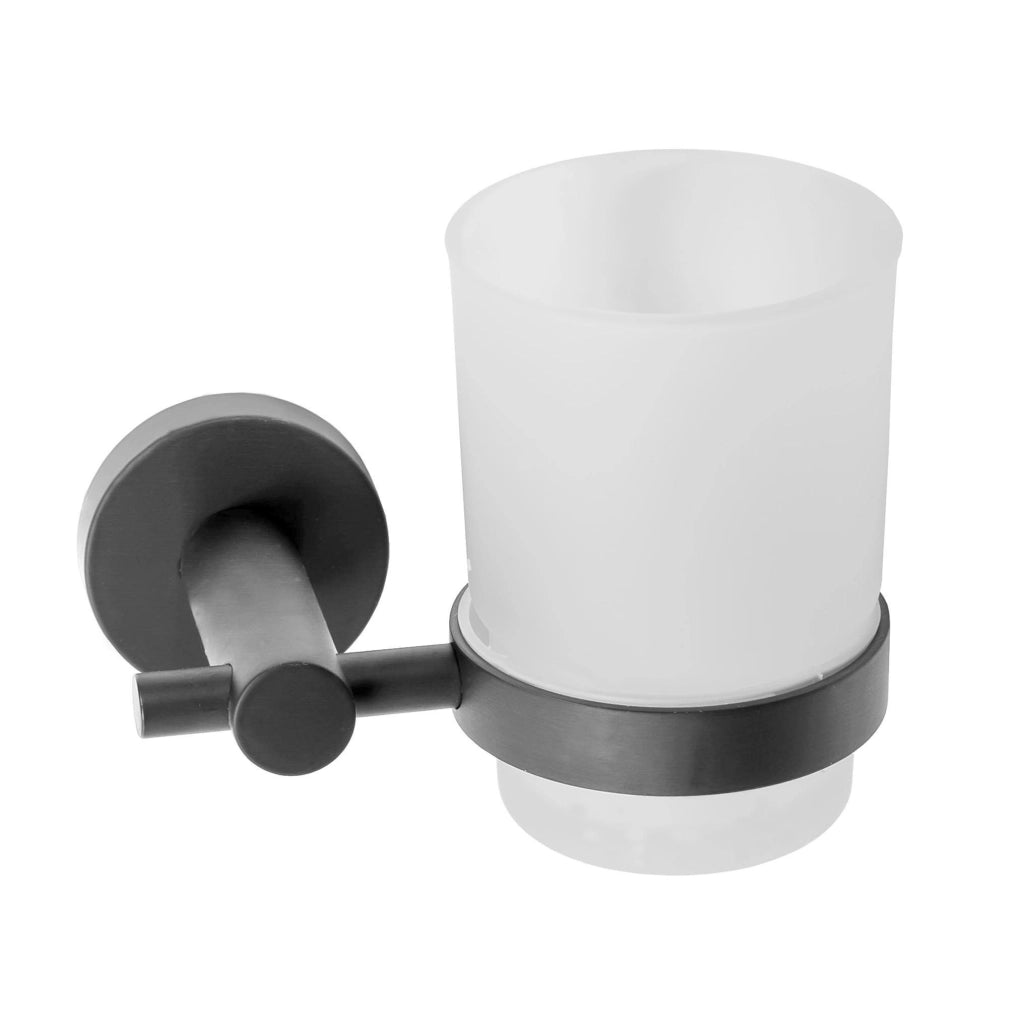 Tazza Da Bagno 322233a Leo Dark Titanium