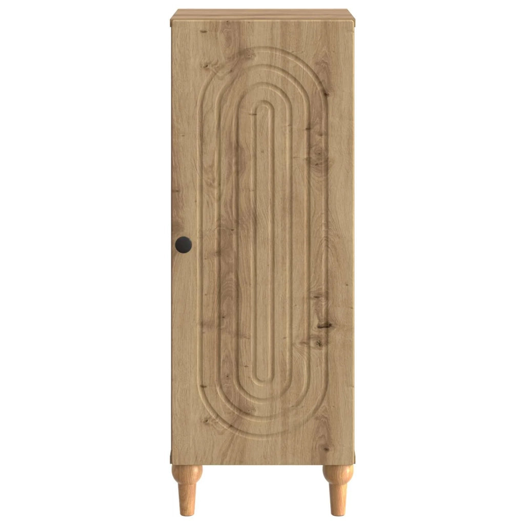 Credenza Rovere Artigianale 33 x 34,5 x 90 cm 894144