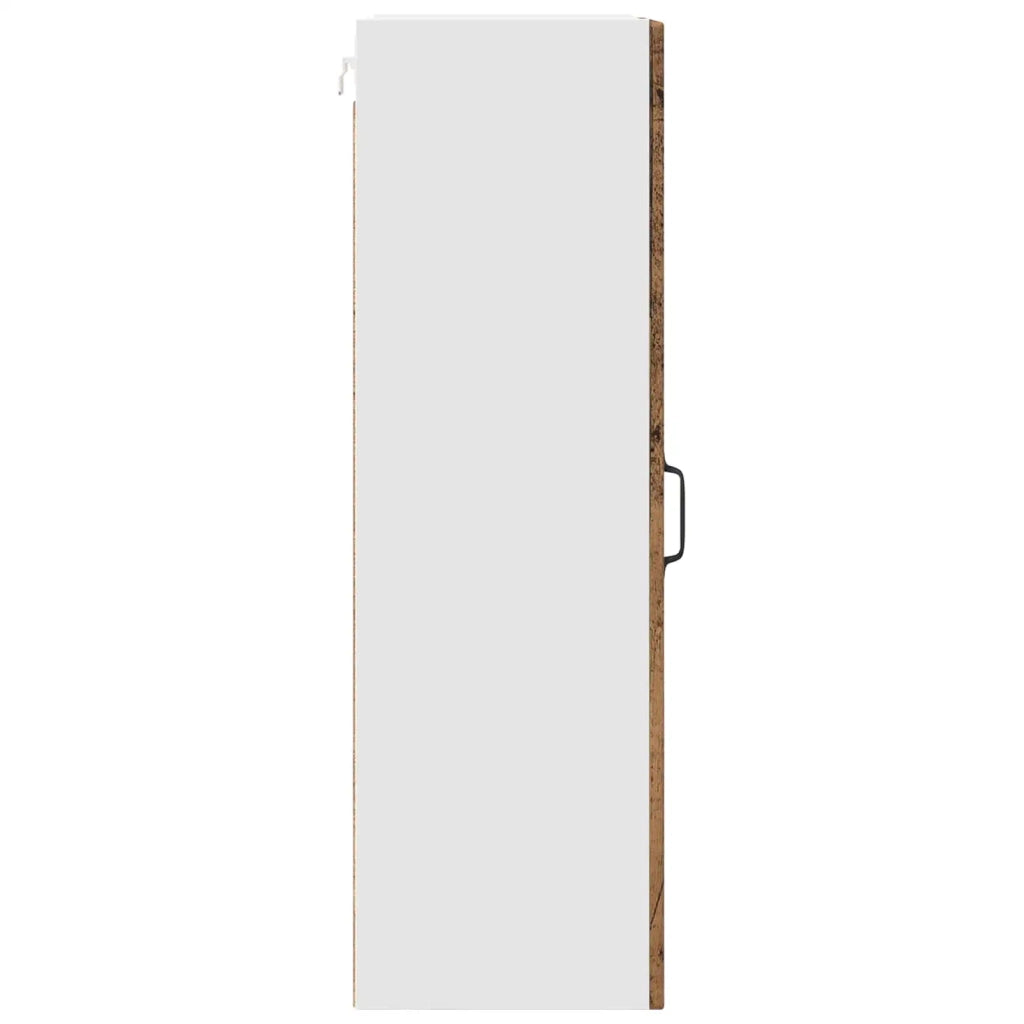 Armadietto a muro PORTO Legno vecchio 30 x 31 x 100 cm 885463