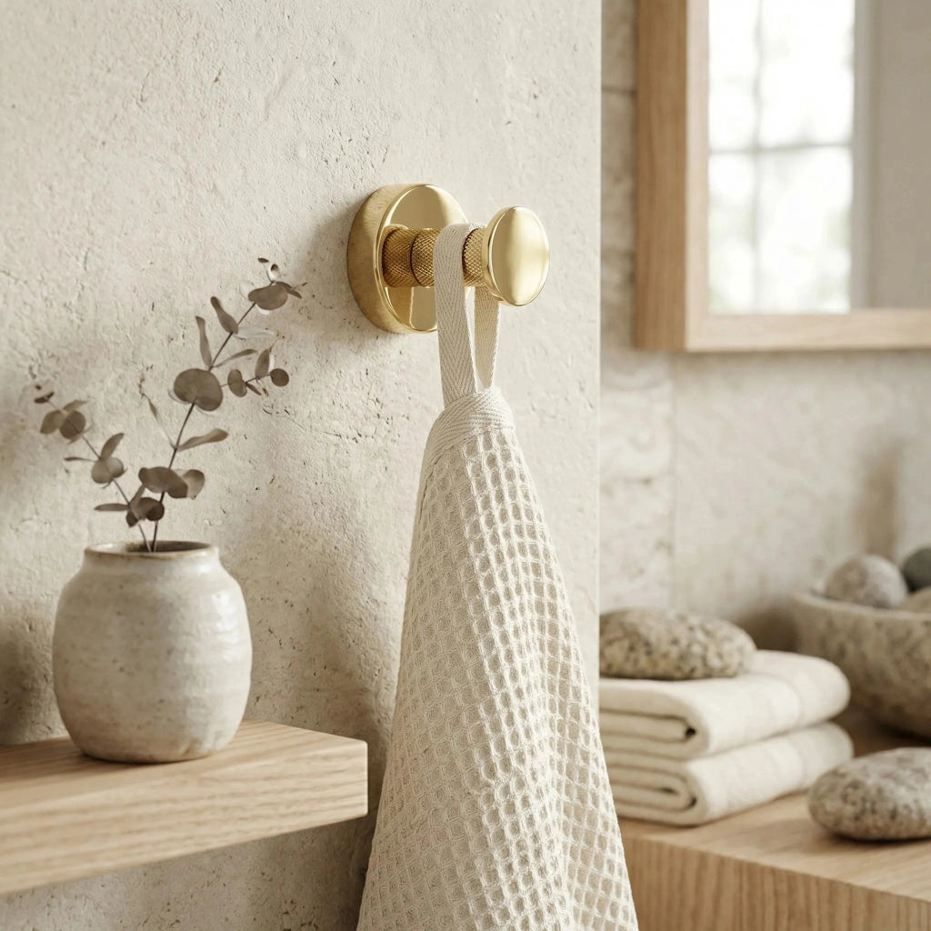 Portasciugamano Da Bagno 6606a Modern Gold