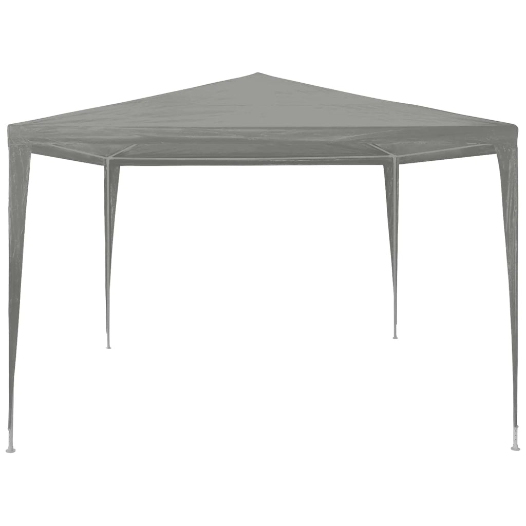 Tenda Party Grigio chiaro 300 x 300 x 255 cm PE e Acciaio