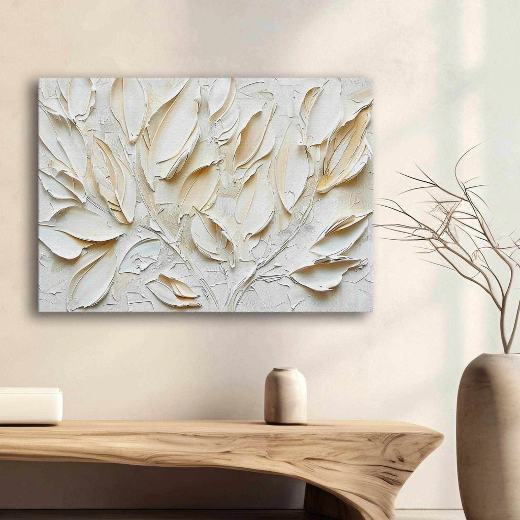 Nahaba, Quadro Materiale Struttura in Tessuto, 70x100h cm Multicolore
