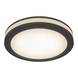 Faretto da incasso Downlight in Alluminio Phanton Nero
