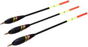 Set di Visciatori a 3 pezzi - Balsamico Premium - Diversi Livelli di Flottazione - Verniciatura a Colori Vivaci - Efficienza della Visciatrice Migliorata - Impressionante Potere di Galleggiamento - Attrezzature da Pesca