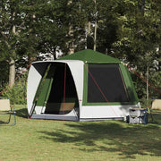 Tenda da campeggio Capanna Verde 420 x 420 x 227 cm Poliestere 42001026