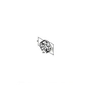 SUPPORTO COMPATTO CON 4 FORI M5 PER ERA M Ø 45 MM NICE 535.10022 AUTOMAZIONE