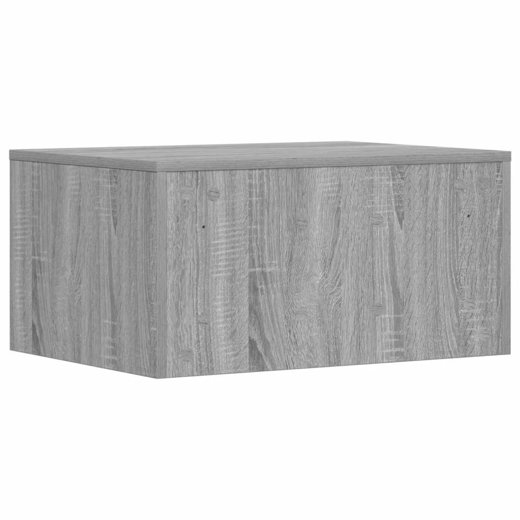 Scrivania a parete Grigio Sonoma 60 x 45 x 30 cm