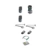 SET AUTOMAZIONE A BRACCIO PER CANCELLI A BATTENTE CARDIN KT-BL EX 205/BL3924CSB