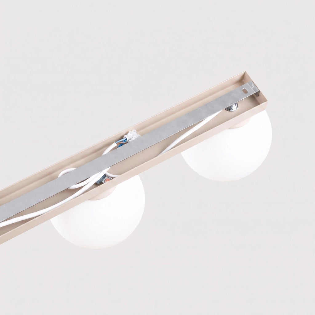 Plafoniera YOLI 4 beige