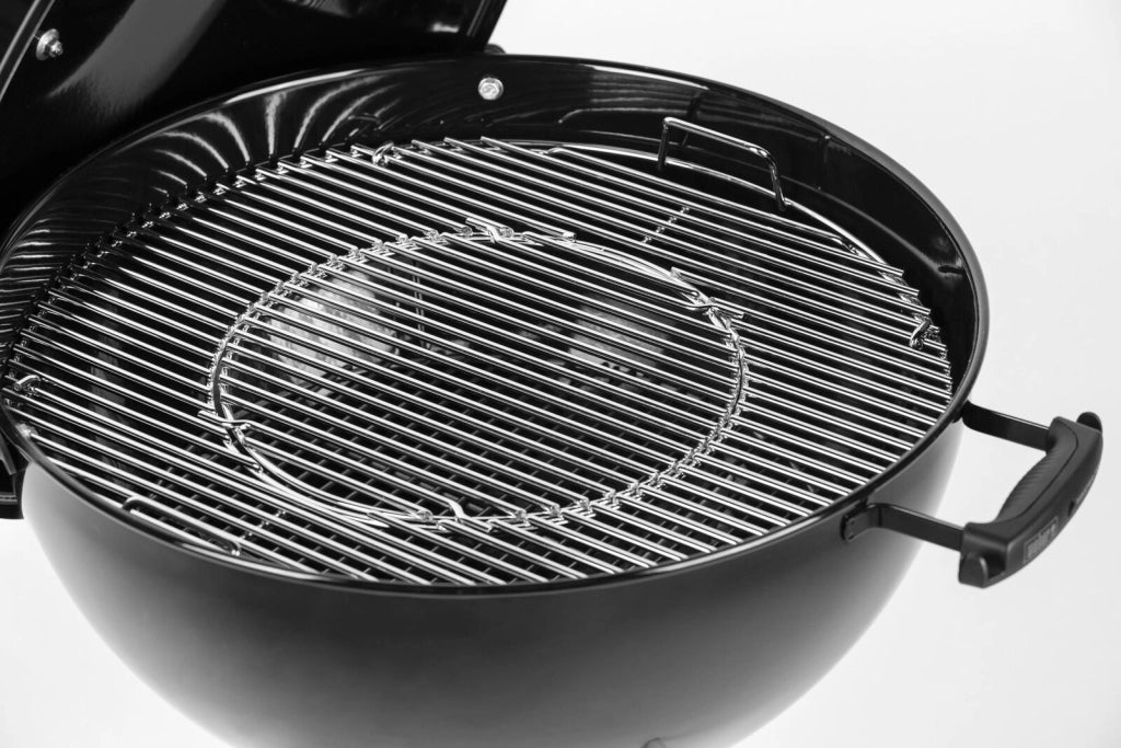 Weber GBS E-5750 Grill Carrello Carbone (combustibile) Nero, Argento
