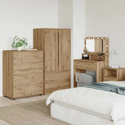 Armadi di Stoccaggio 2 pcs Rovere artigianale 80 x 48 x 105 cm