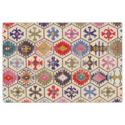 Tappeto del soggiorno | Tappeto Lavabile Multicolore 120x180 cm