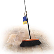 Borsetto a setole morbide per pavimento con telaio stabile - 4 pezzi - per pavimenti in laminato e parquet