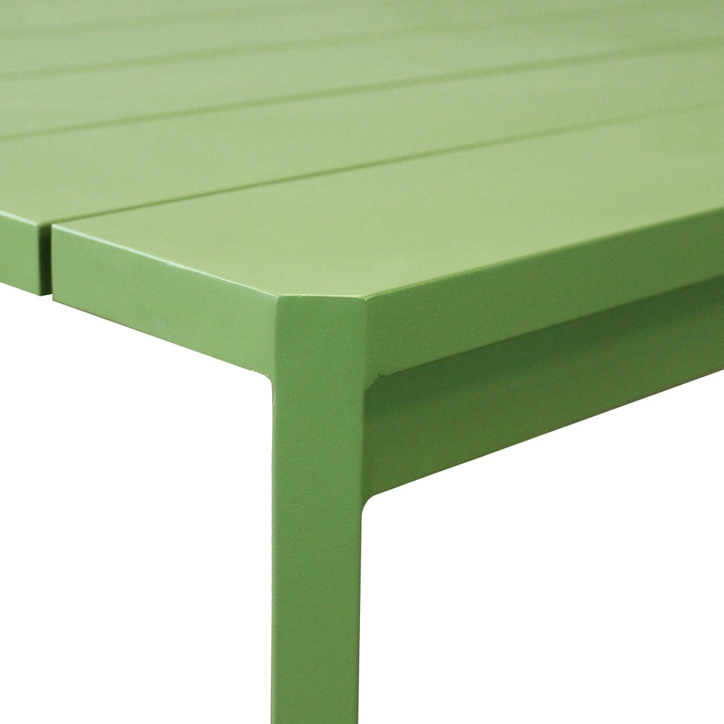 Tavolo da giardino in alluminio 200x100 cm - DONNY