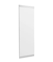 Specchio in legno "Azus" - 40 x 120 cm - Bianco