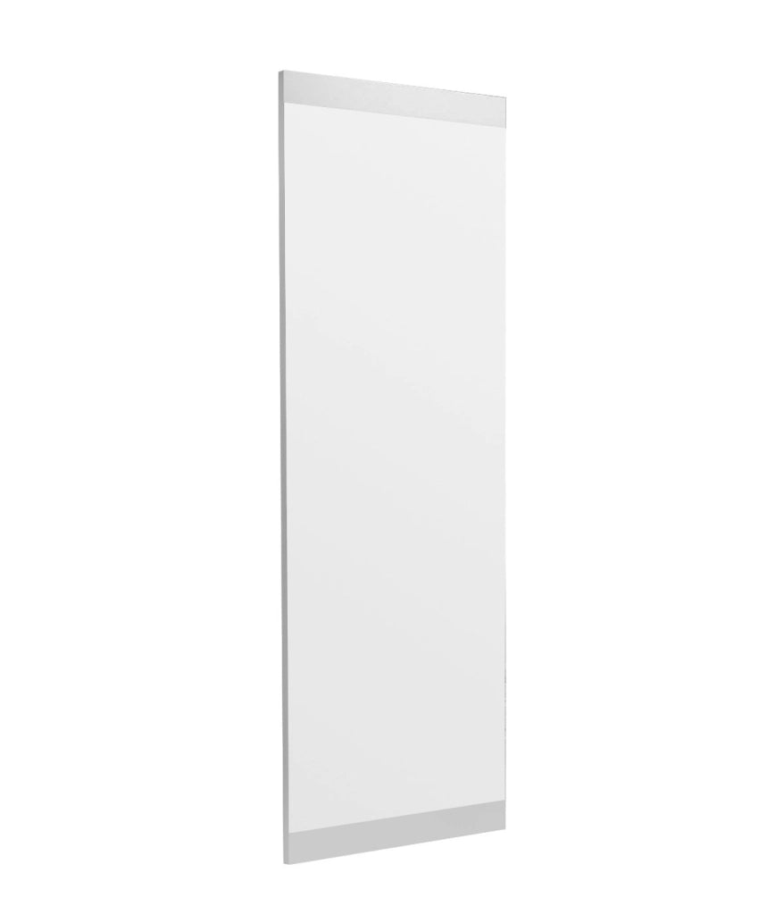 Specchio in legno "Azus" - 40 x 120 cm - Bianco