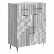 Credenza Grigio Sonoma 66 x 34,5 x 89,5 cm Legno ingegnerizzato