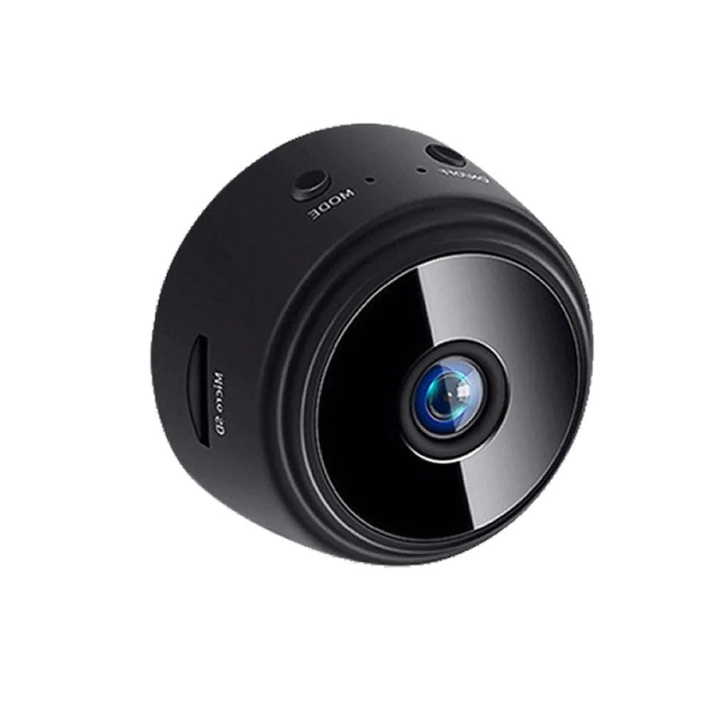 Trade Shop - Mini Webcam Telecamera Multiuso Indoor Ip Ricaricabile Hd Smart Life Wifi Q-hq36 -