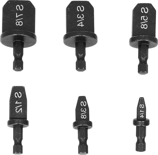 Piastra a raccordo per tubazioni in rame in acciaio inossidabile per impianti di climatizzazione e HVAC.