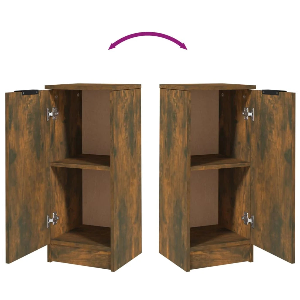 Buffet credenza cassettiera armadio mobile contenitore organizer per cucina soggiorno salotto 30 x 30 x 70 cm legno ingegnerizzato marrone 02_0030868