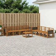 Set di divani da esterno 7 pcs Naturale
