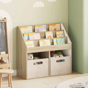 Libreria per Bambini Rovere Sonoma 72,5 x 29,5 x 69 cm 892381