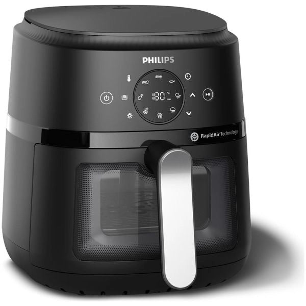 Philips serie 2000 na221/00 airfryer 4.2 l, friggitrice ad aria 13 in 1, app ricettario