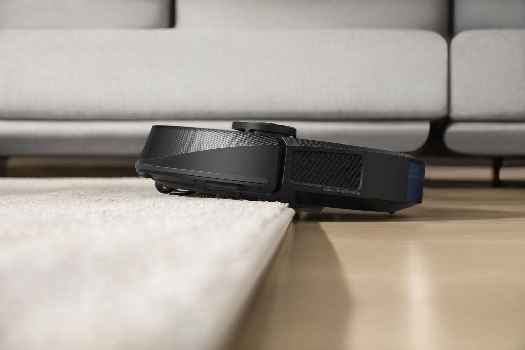 Eufy by Anker RoboVac X8 Hybrid EU Robot Aspirapolvere 2 in 1 Aspira e Lava Wi-Fi Potenza 2000 Pa AI. Map 2.0 Technology