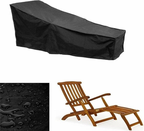 TDR - Fauteuil da giardino all'aperto con schienale idrorepellente 210 * 75 * 80 * 40 CM