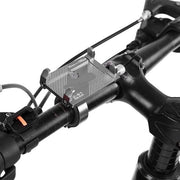 Supporto per telefono per bicicletta regolabile - Supporto per telefono per scooter - Supporto per telefono per motocicletta - Adatto per diversi veicoli