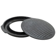 Set di 6 confezioni 2 Pezzi Barbeque Da Tavolo Ad Acqua Carbon Steel/alluminio
