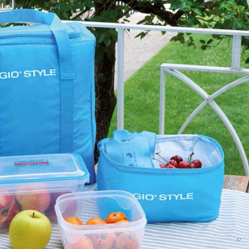 Borsa Termica Fiesta Lunch Bag Giostyle 25 x 17,5 x 14 cm 5 L 2 Pezzi