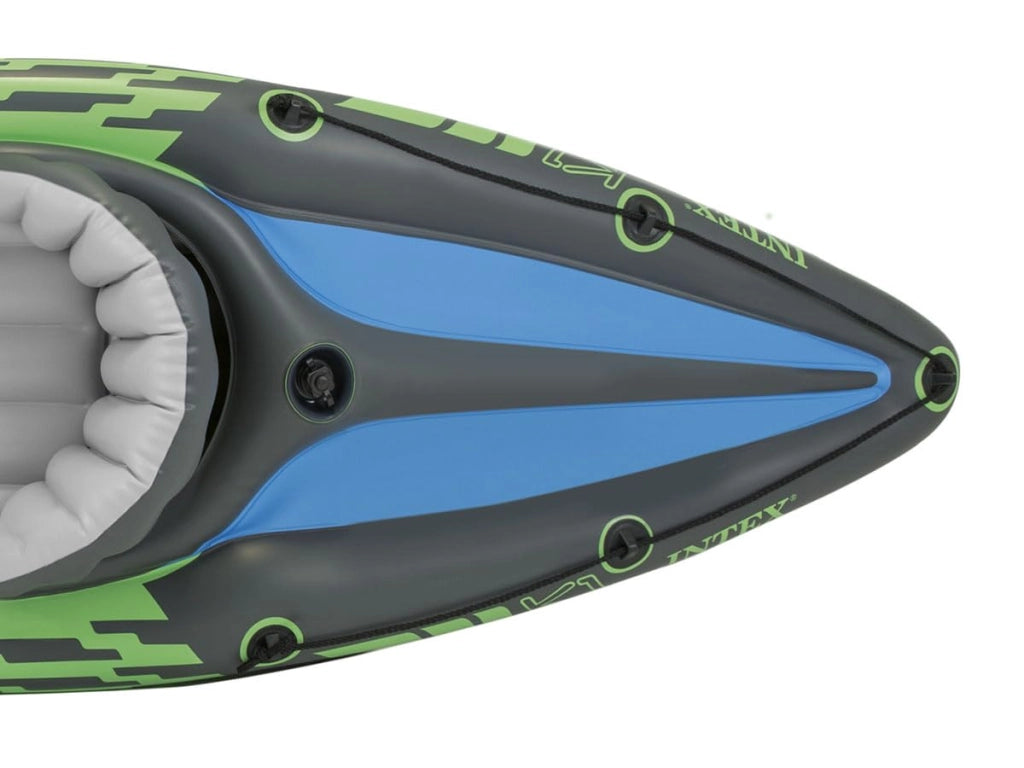 Canoa Gonfiabile Challenger K1 274 CMX76X33H. Peso 12,90 kg (68305) Intex