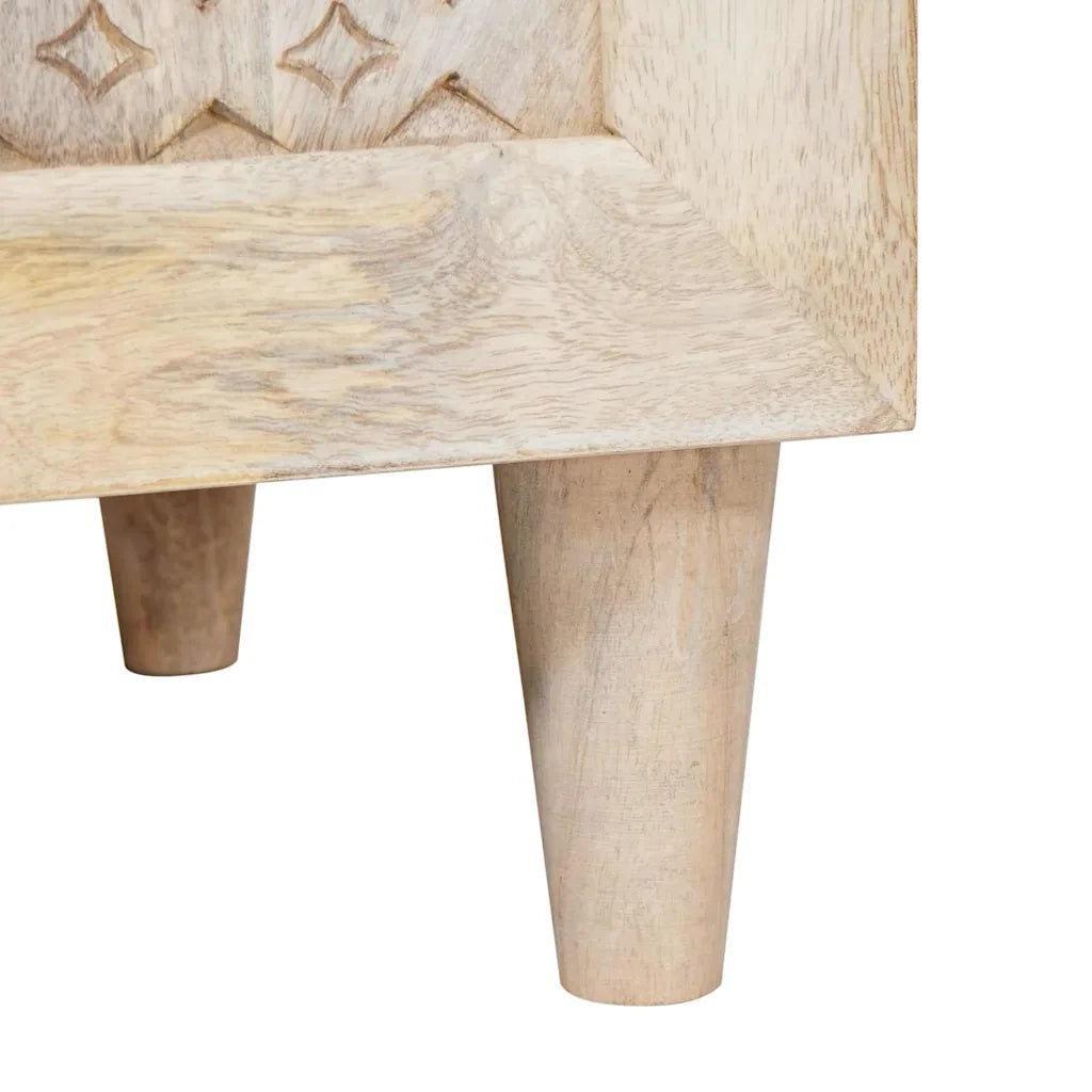 Mobile da Bagno | Armadio da bagno Bianco 38 x 33 x 58 cm Legno multistrato